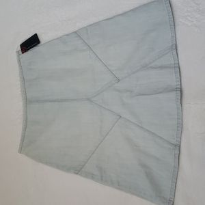 Nautica A-line Denim Skirt